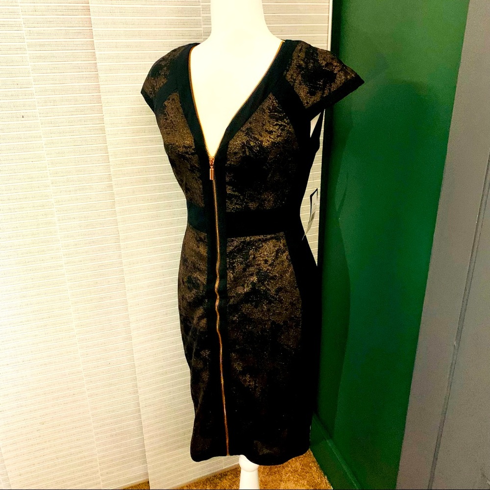 Jax knee length dress